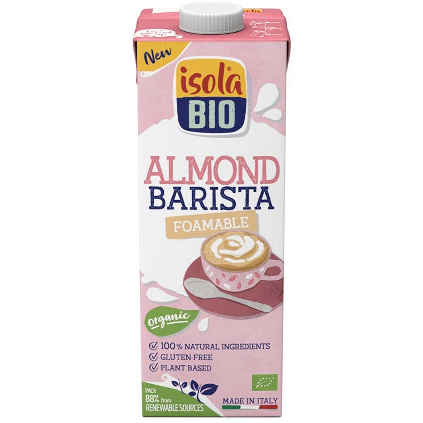 Mandorla barista