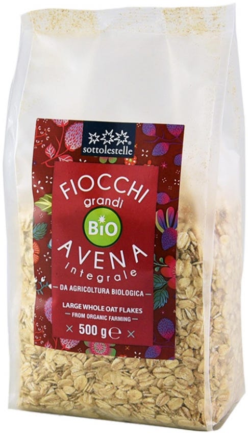 Fiocchi di avena integrale