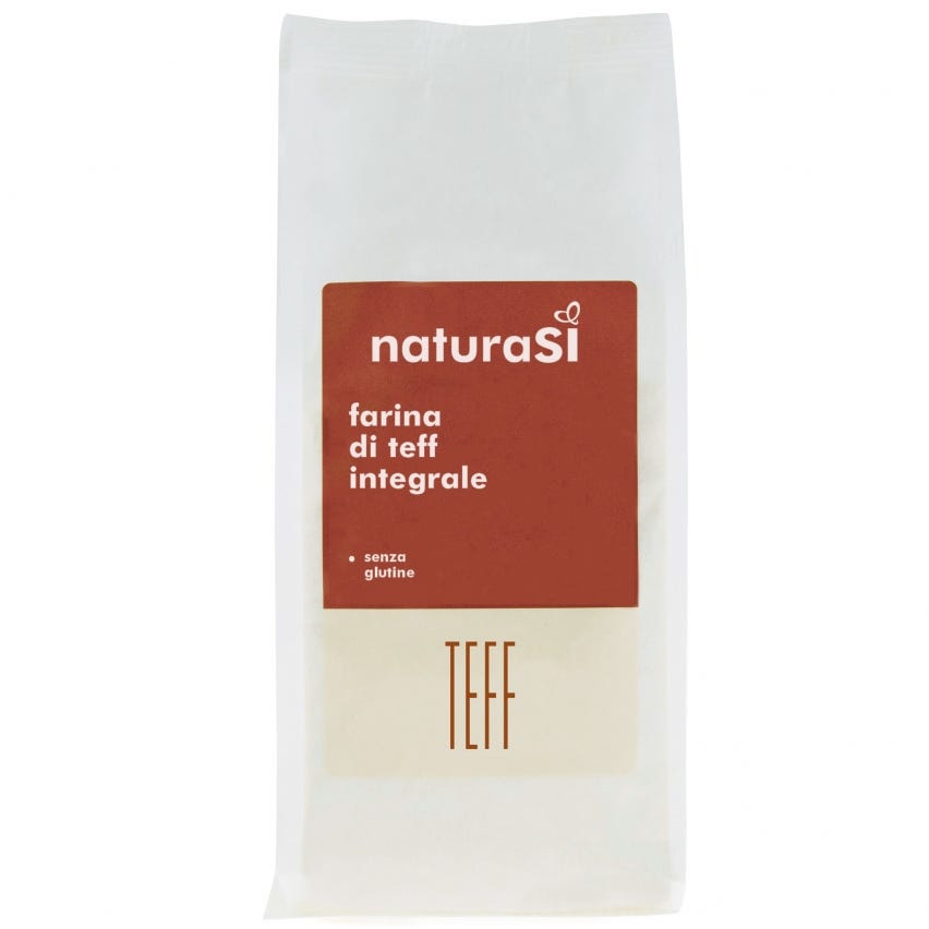 Farina di teff integrale