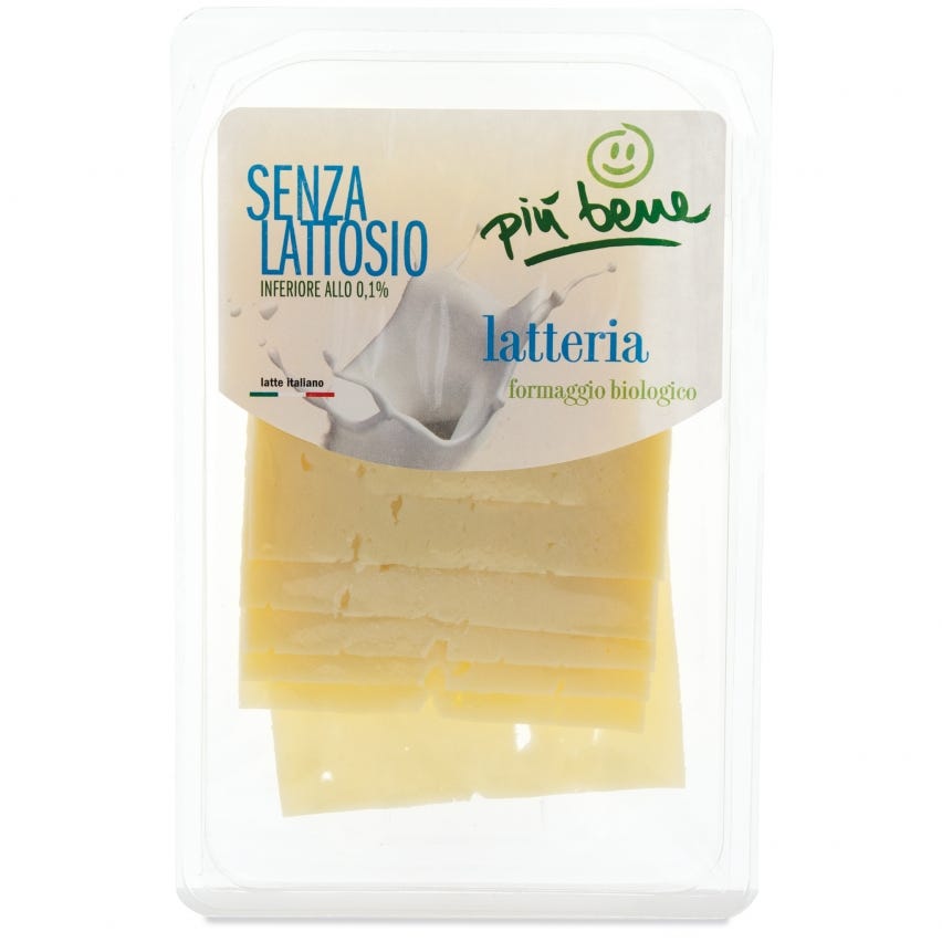 Latteria dolce a fette - Senza Lattosio