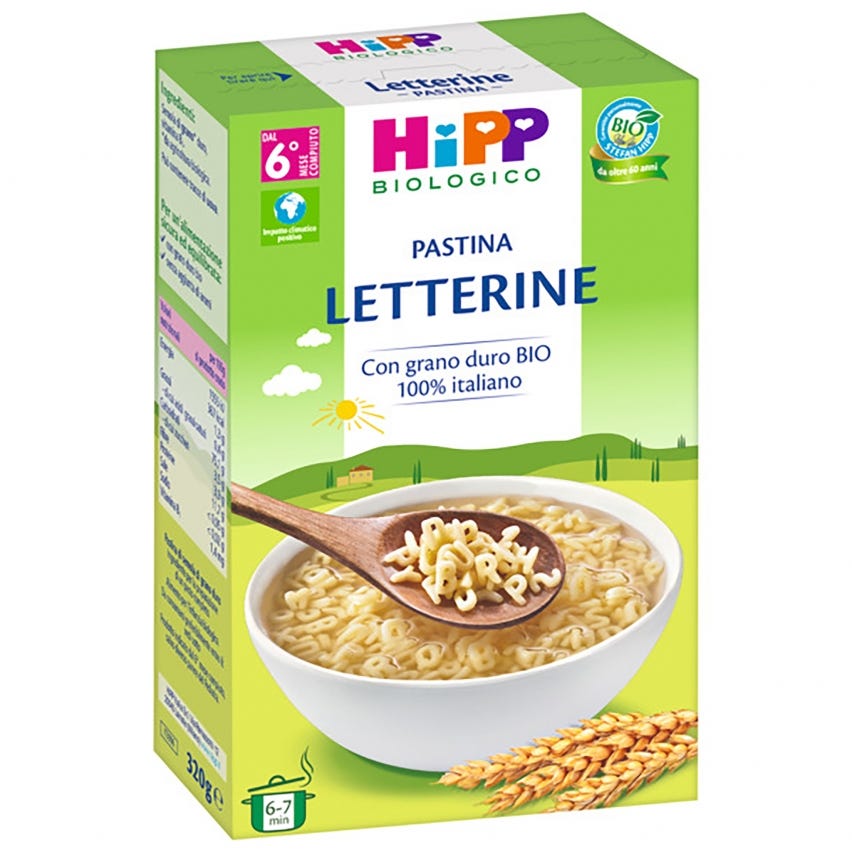 Pastina letterine