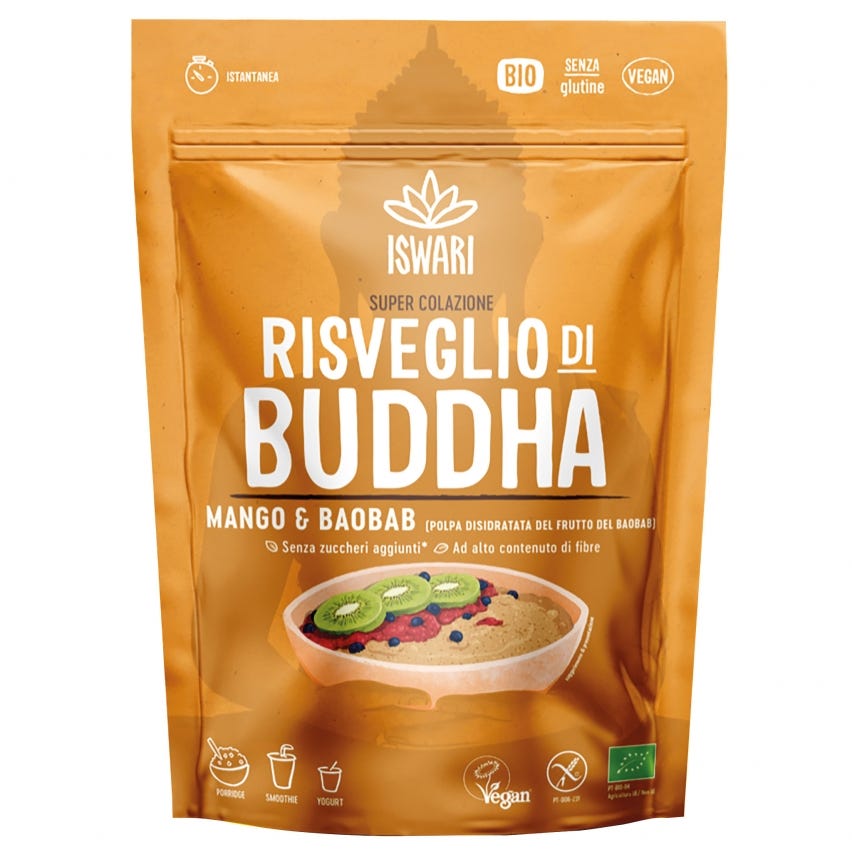 Risveglio di Buddha mango & baobab