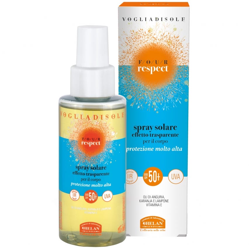 Spray solare SPF50