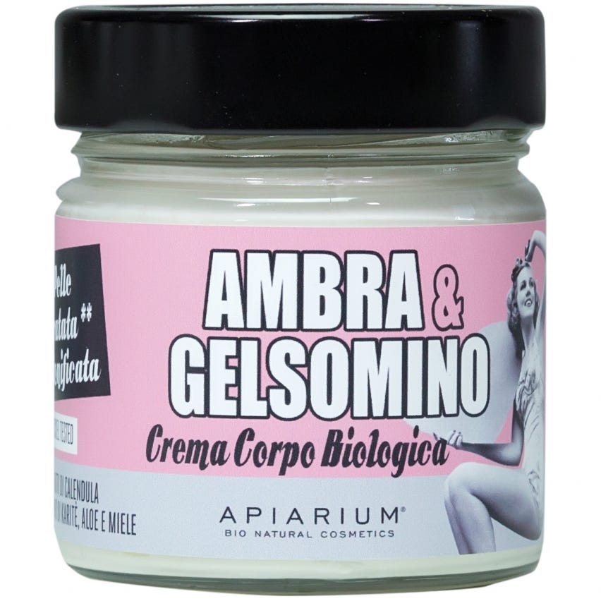Crema corpo ambra e gelsomino