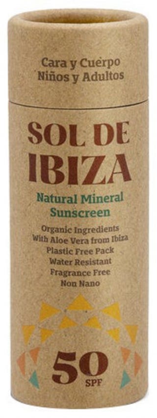 Stick protezione solare face&body SPF50