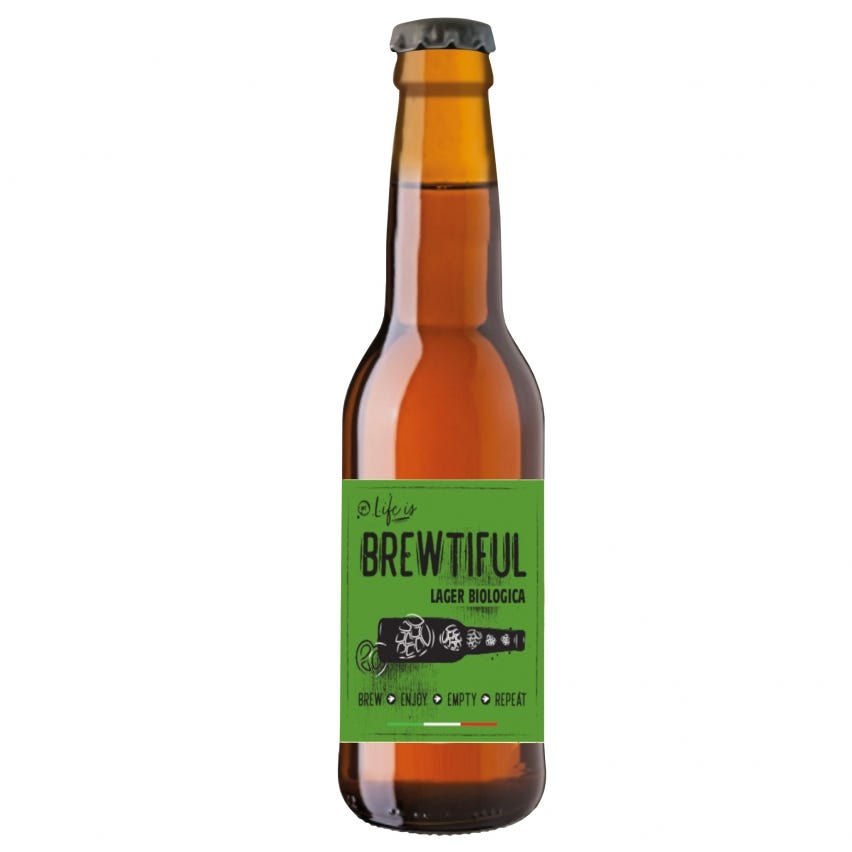 Brewtiful - Birra stile Lager