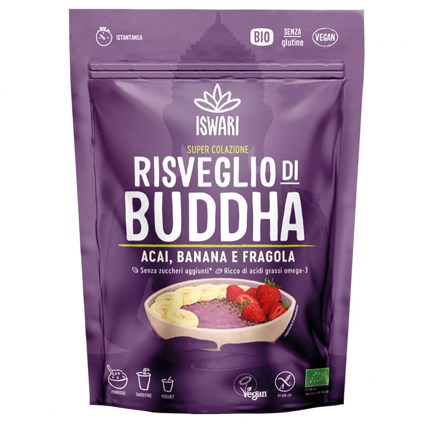 Risveglio di Buddha - Acai banana e fragola