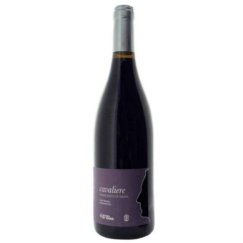 Vino rosso Cavaliere Francesco Di Vaira