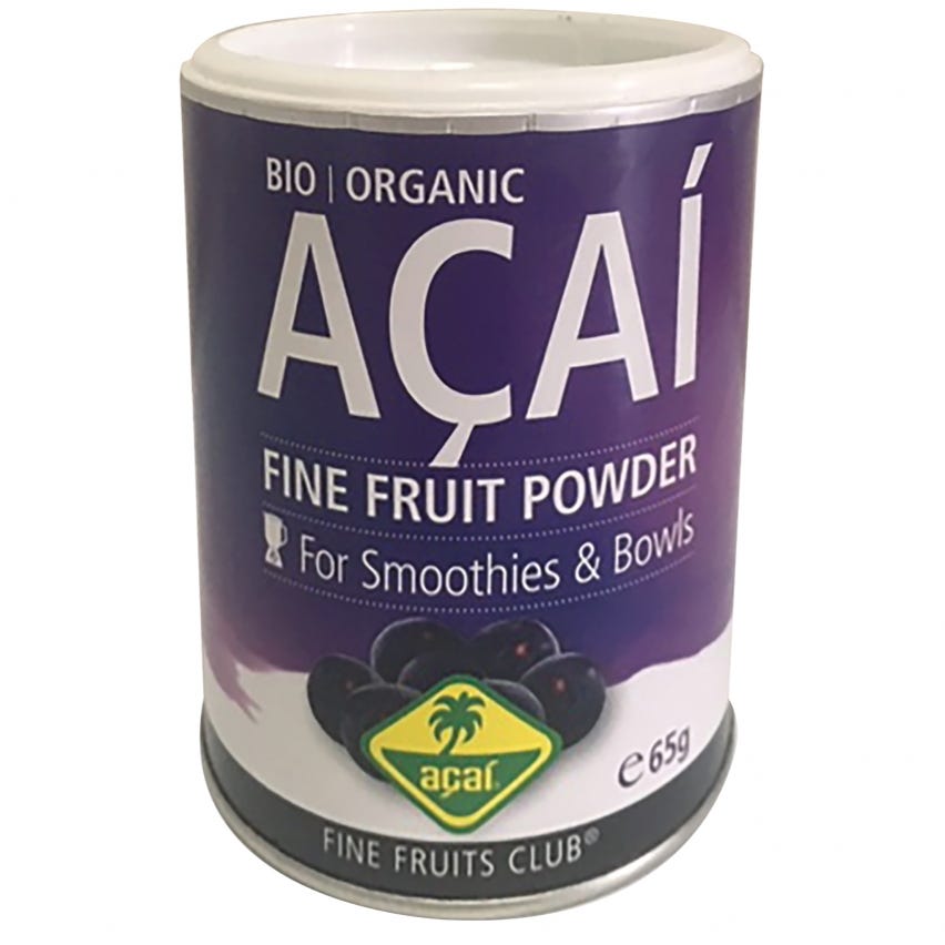 Açai liofilizzato in polvere