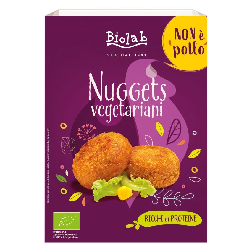 Nuggets vegetariani