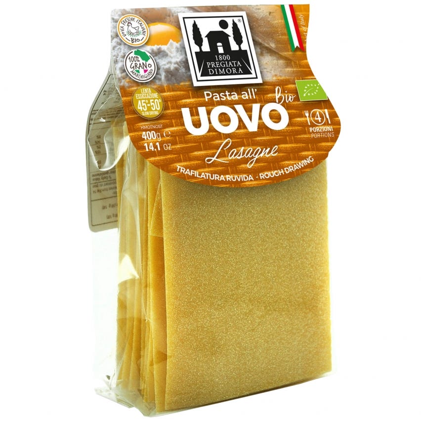 Lasagne all'uovo