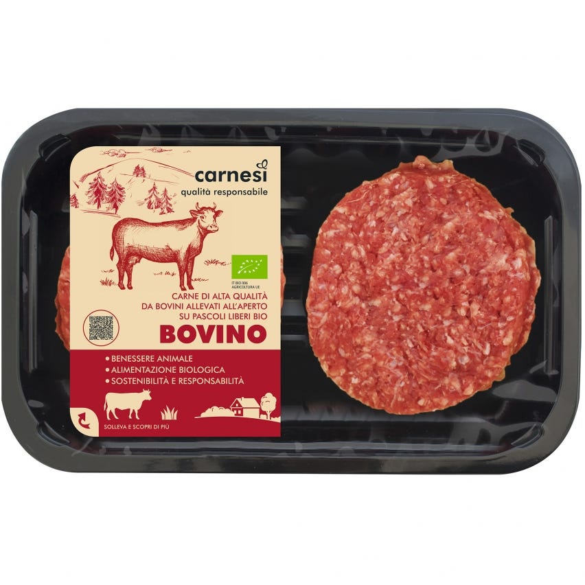 Hamburger di bovino