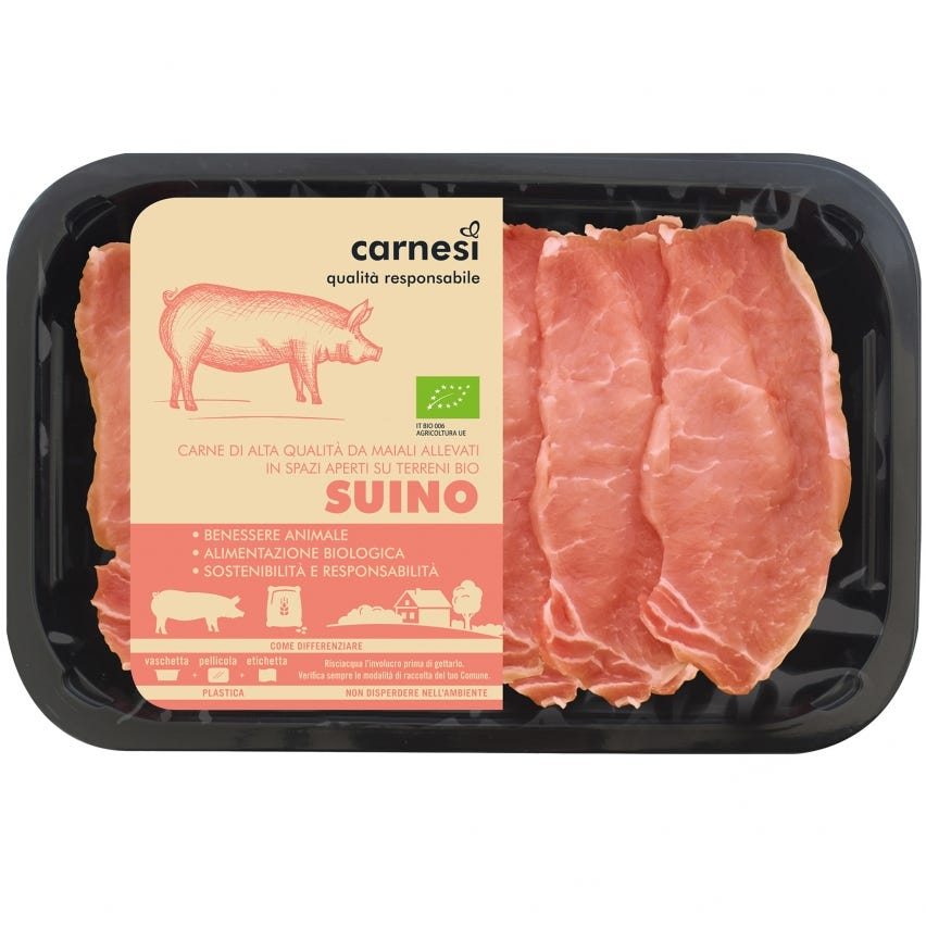 Carrè di suino a fette
