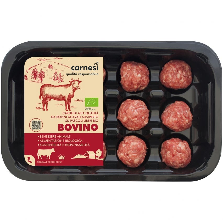 Polpettine di bovino