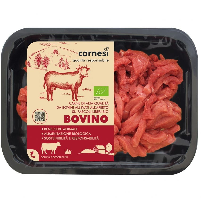 Straccetti di bovino