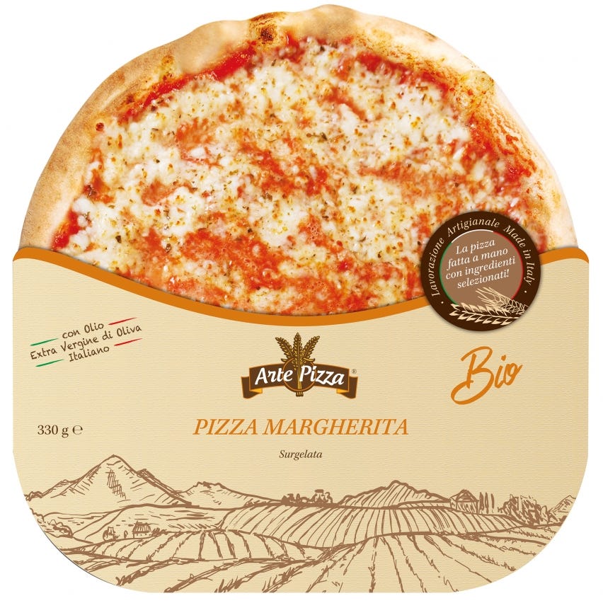 Pizza Margherita