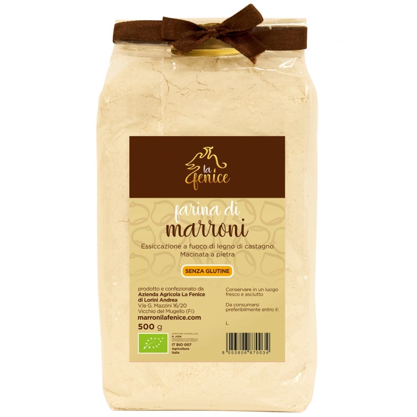 Farina di marroni - 500 g