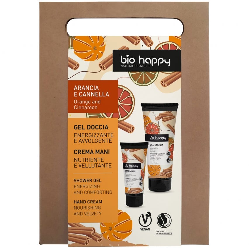 Shopper arancia e cannella