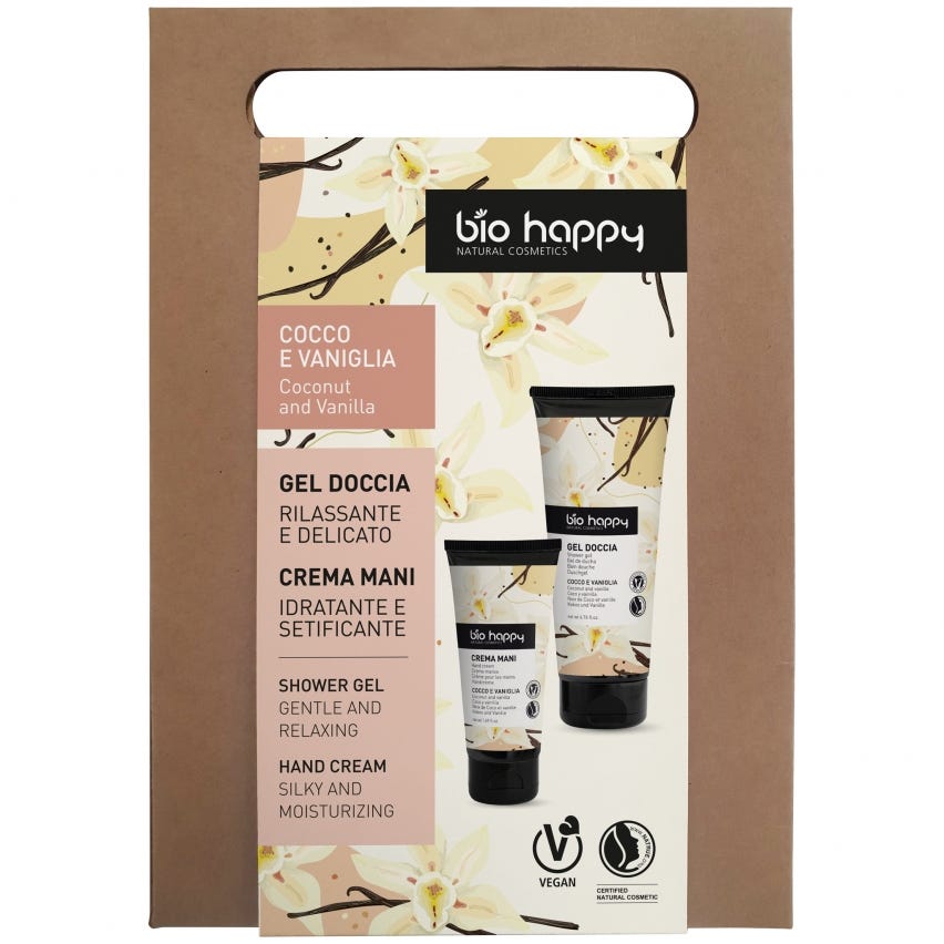 Shopper cocco e vaniglia