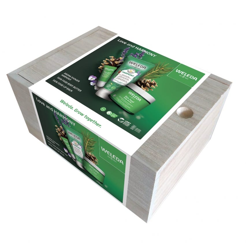 Box in legno - Love & harmony