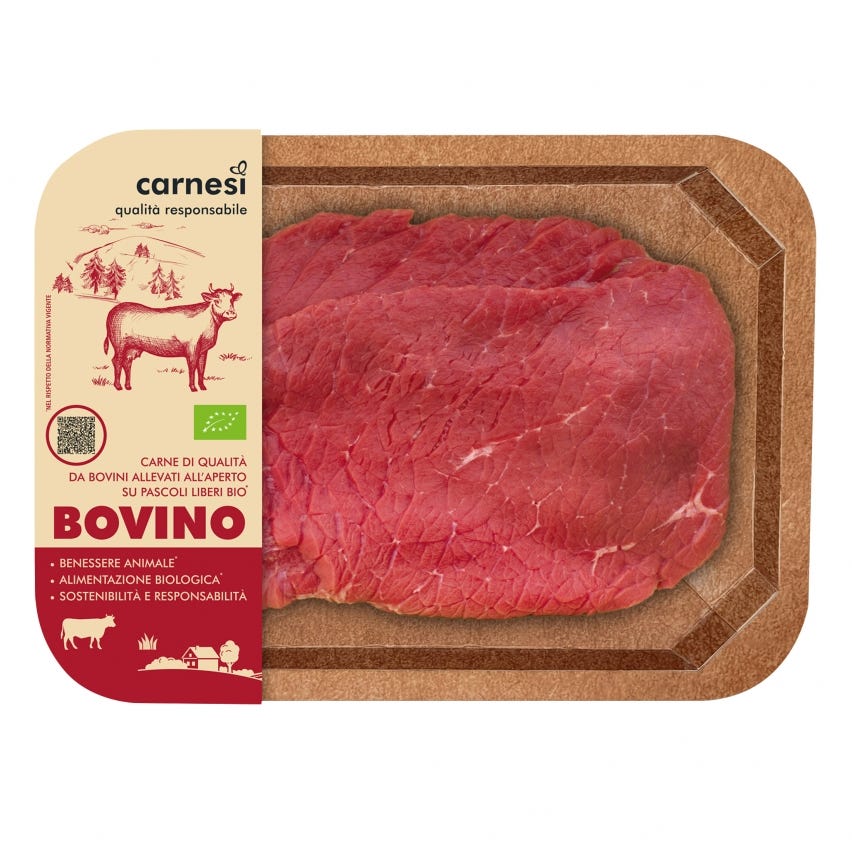 Fettine di bovino