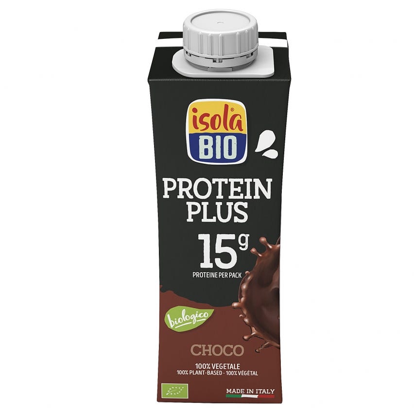 Protein plus soia choco 15 g
