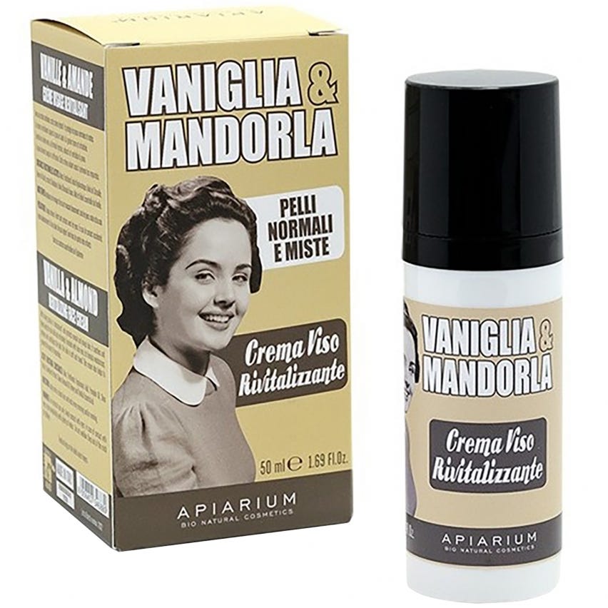 Crema viso rivitalizzante vaniglia & mandorla