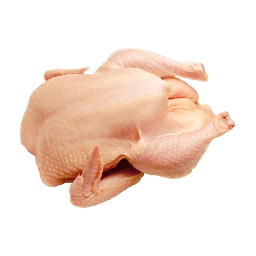 Pollo a busto senza frattaglie sottovuoto