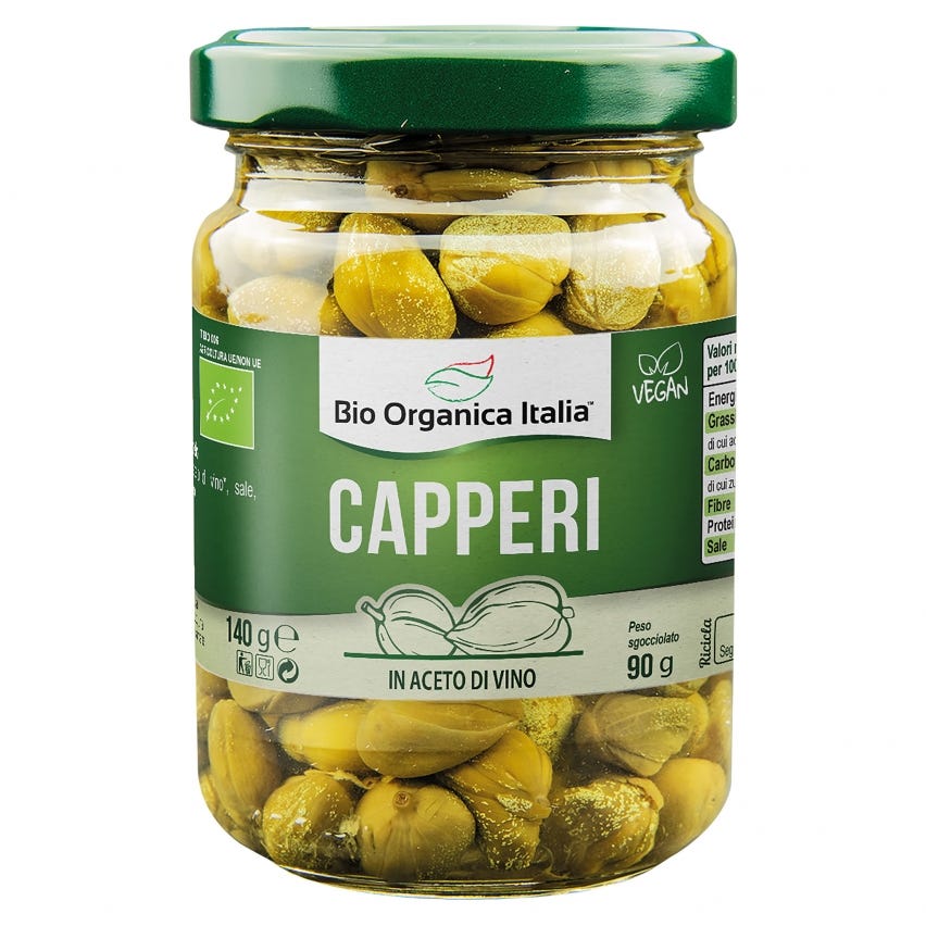 Capperi in aceto