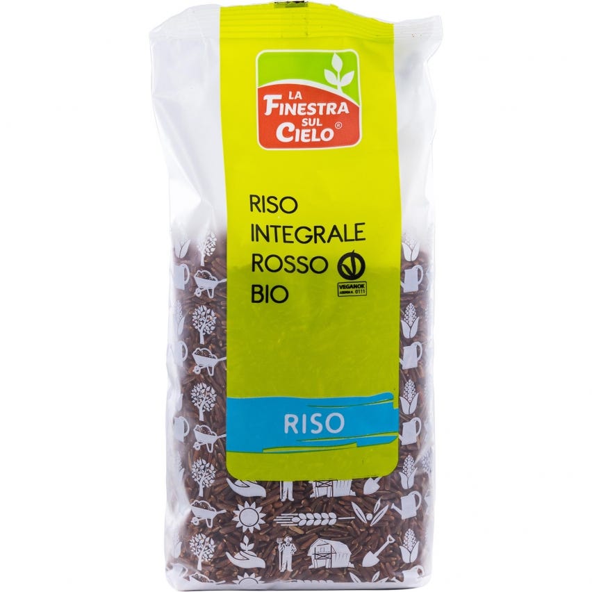 Riso integrale rosso