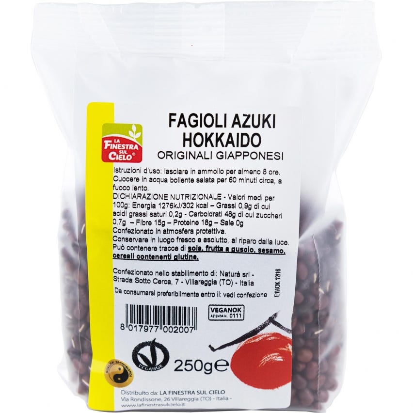 Fagioli azuki Hokkaido