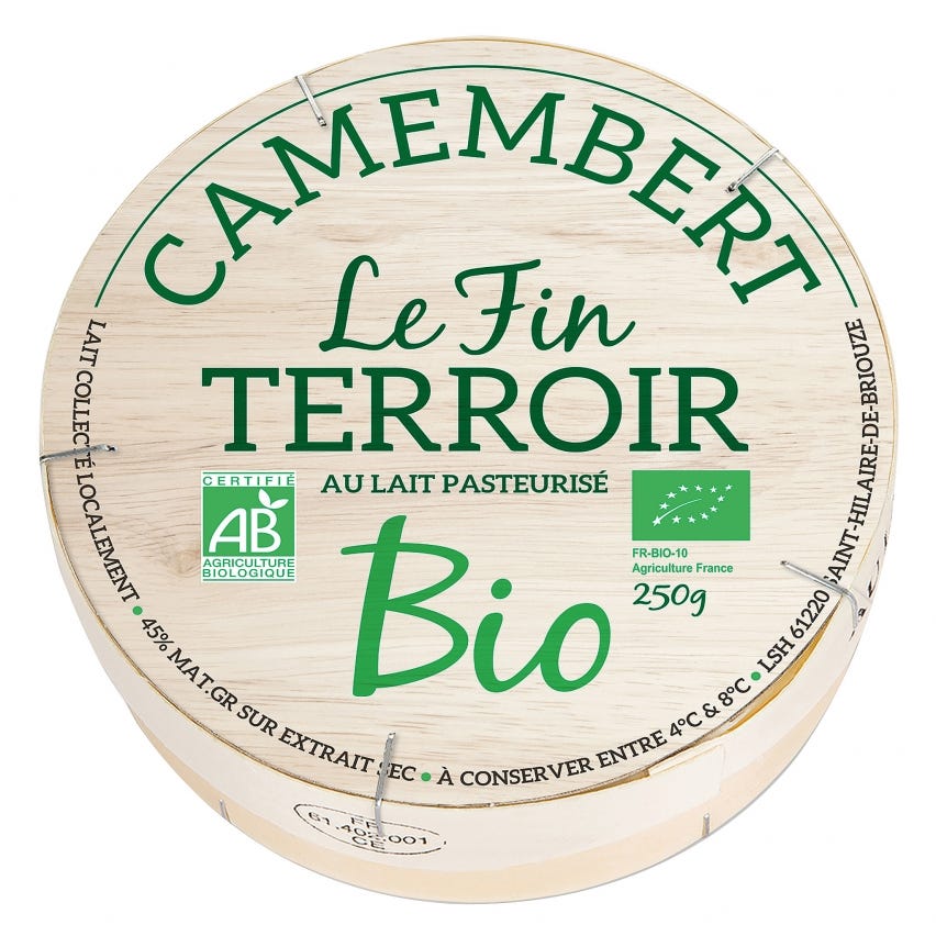 Camembert francese