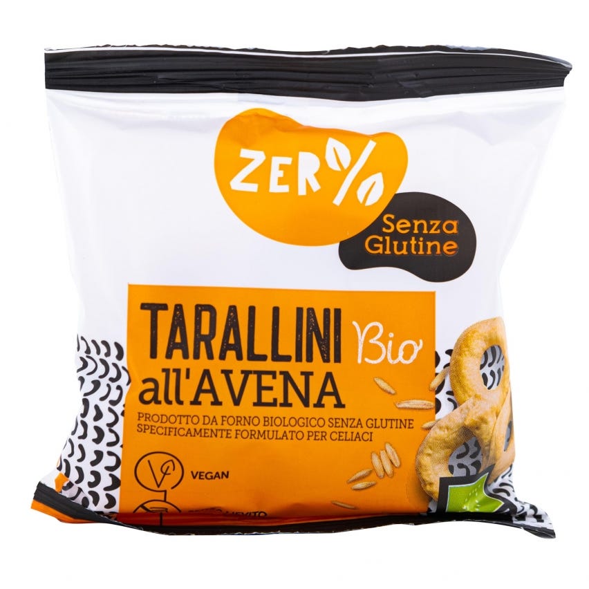 Tarallini di avena senza glutine