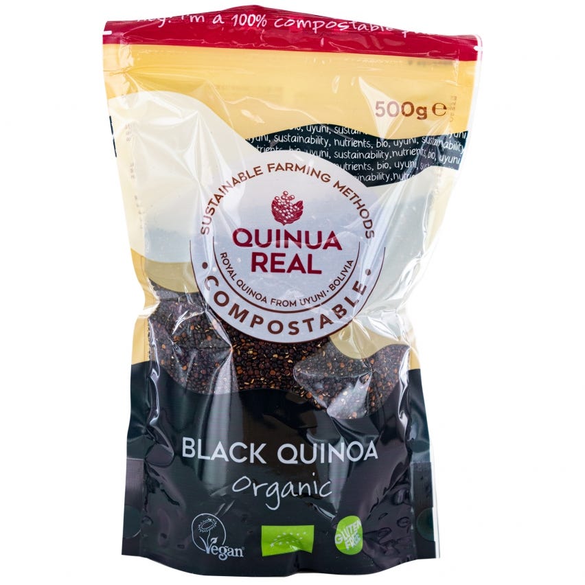 Quinoa soffiata
