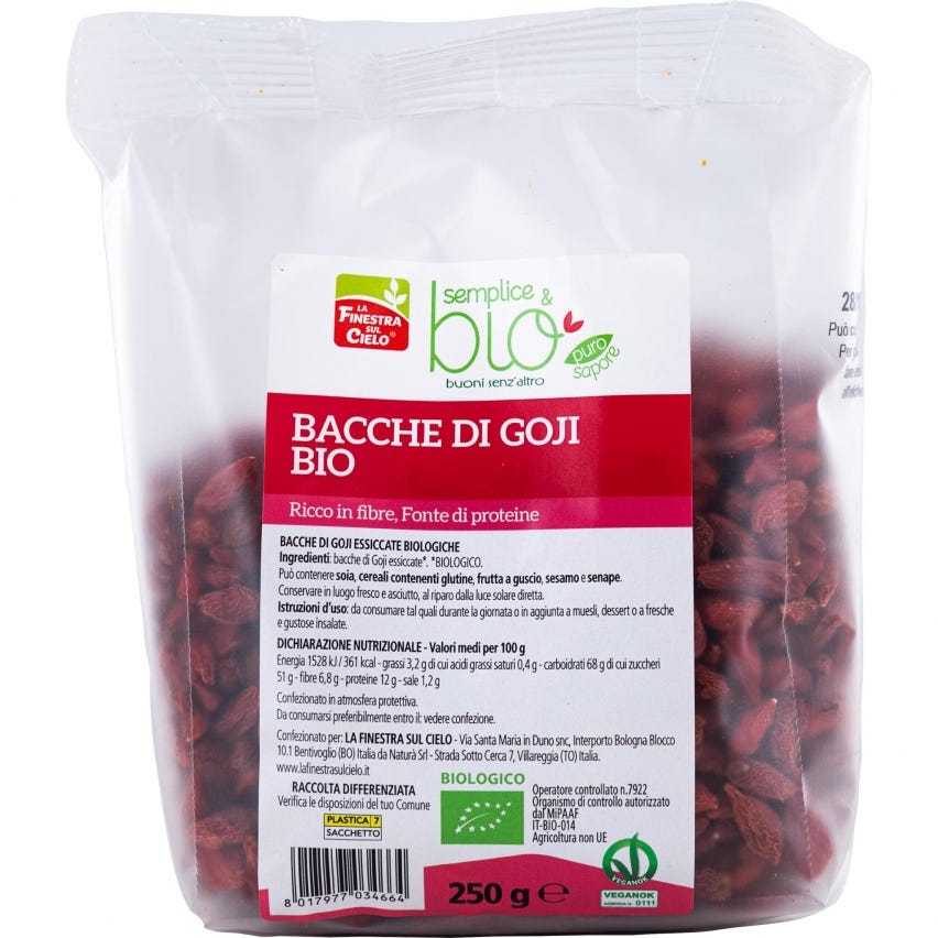 Bacche di goji