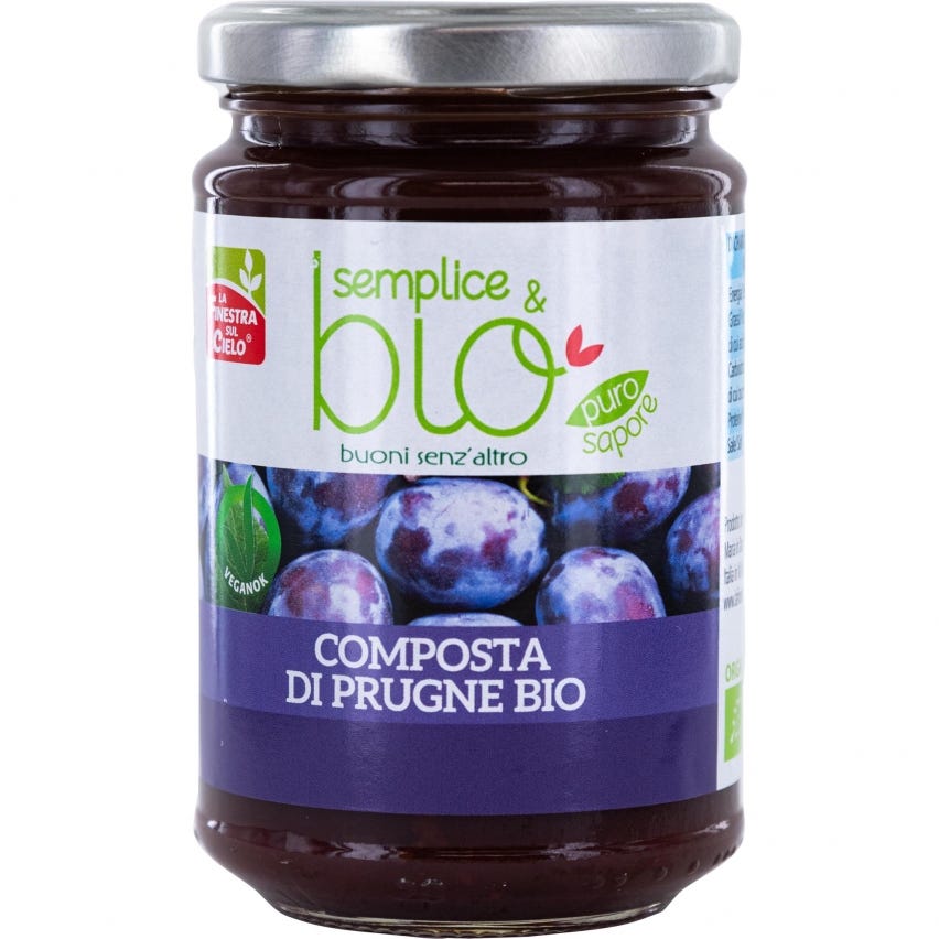 Composta di prugna