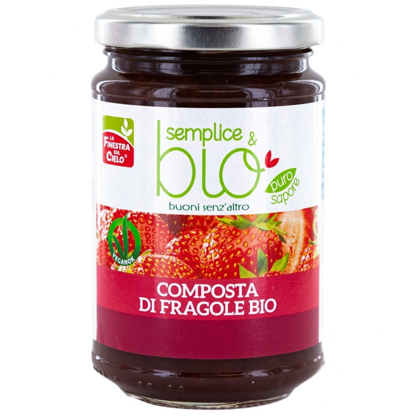 Composta di fragole