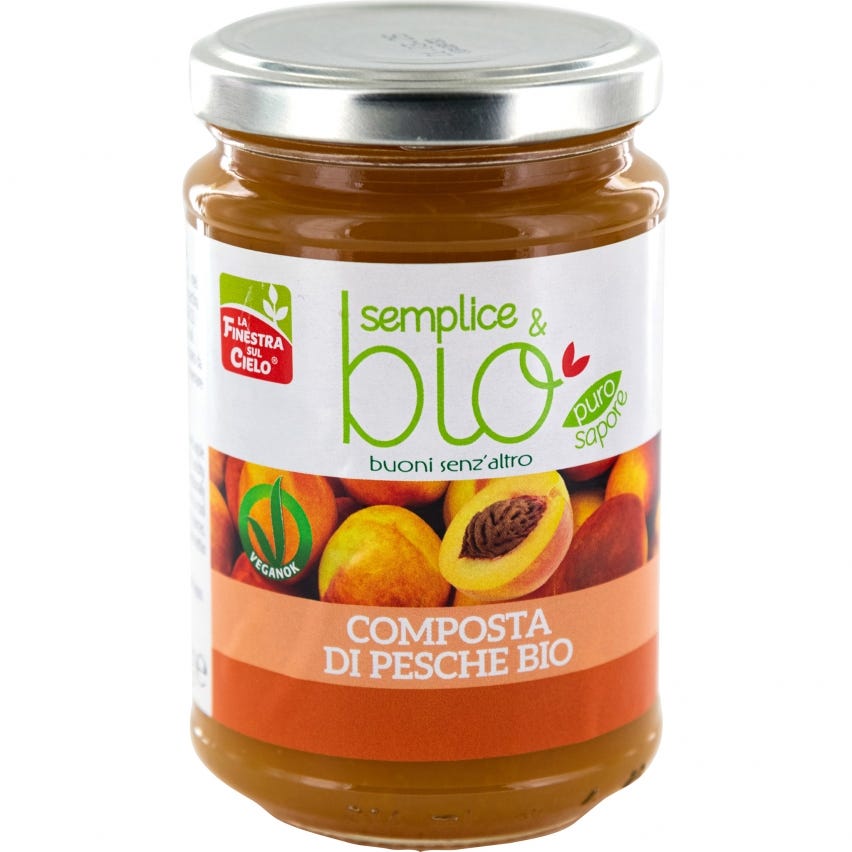 Composta di pesche