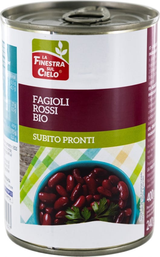 Fagioli rossi