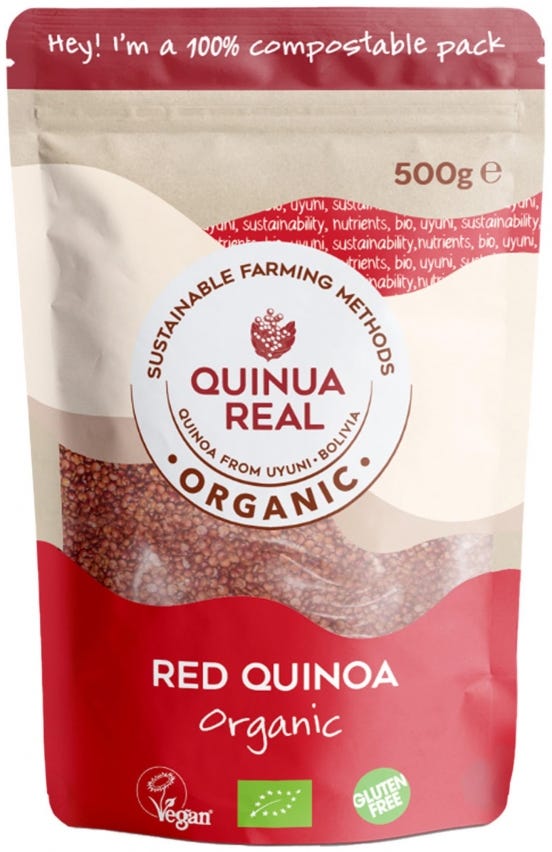 Quinoa rossa
