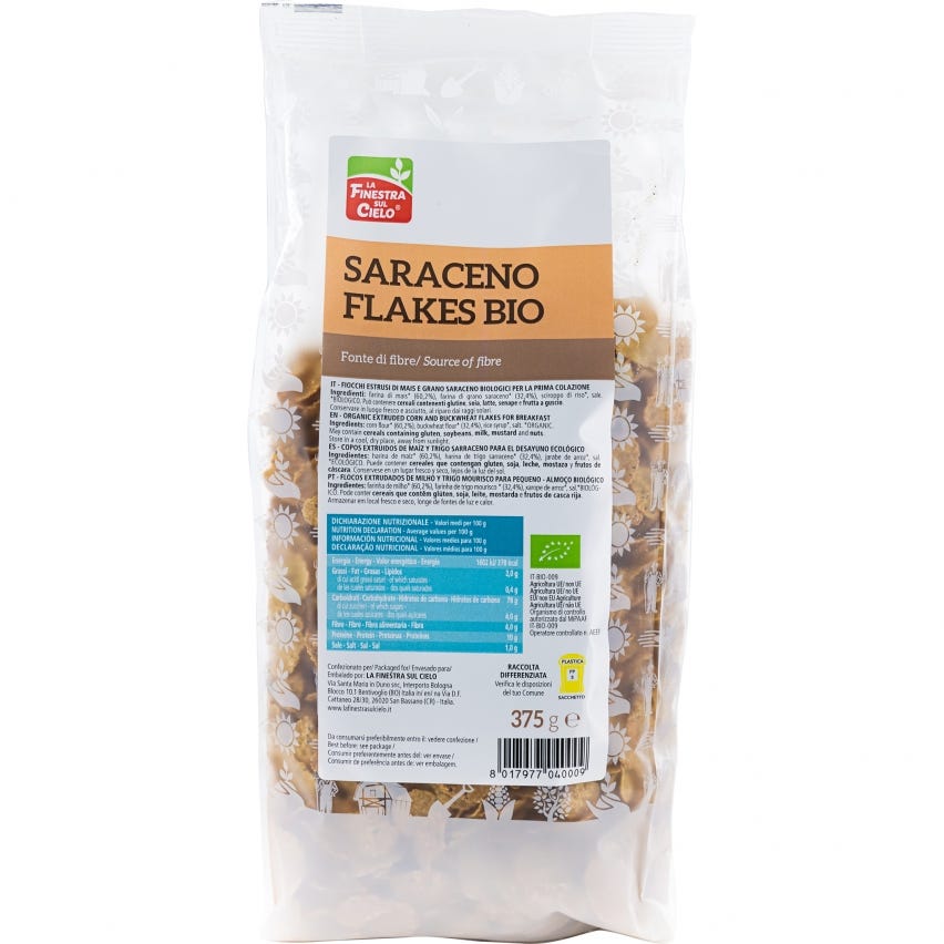 Saraceno flakes