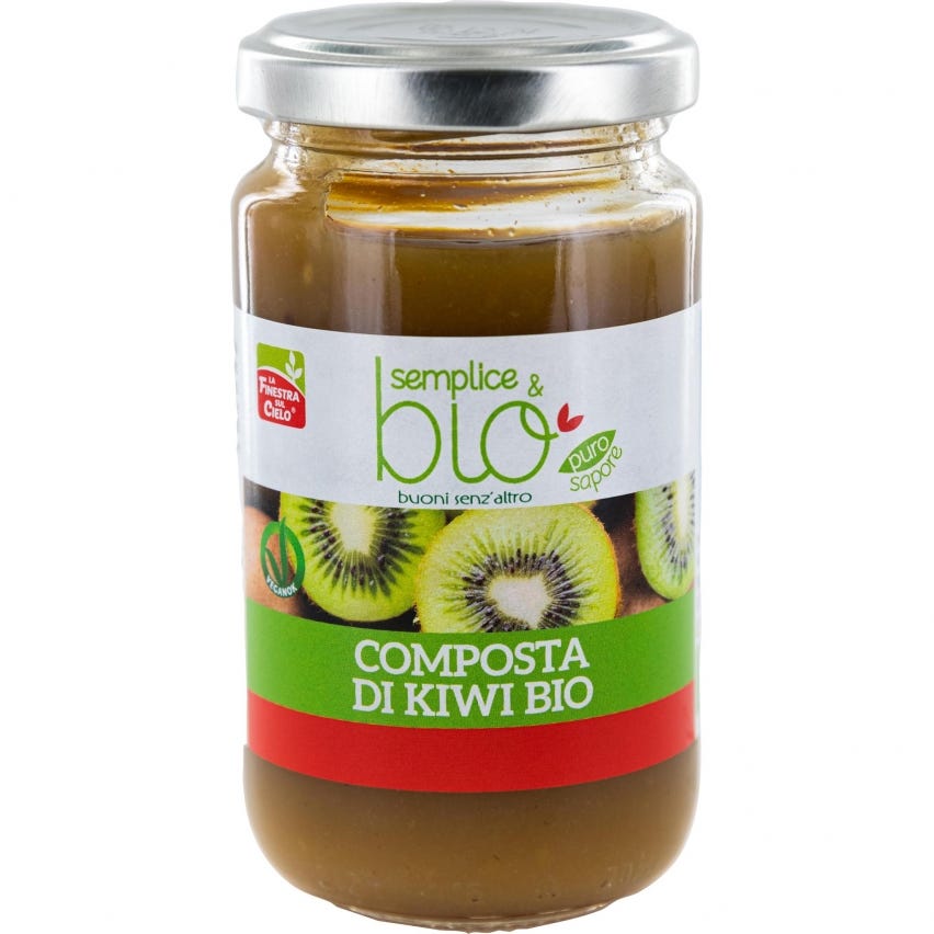 Composta di kiwi