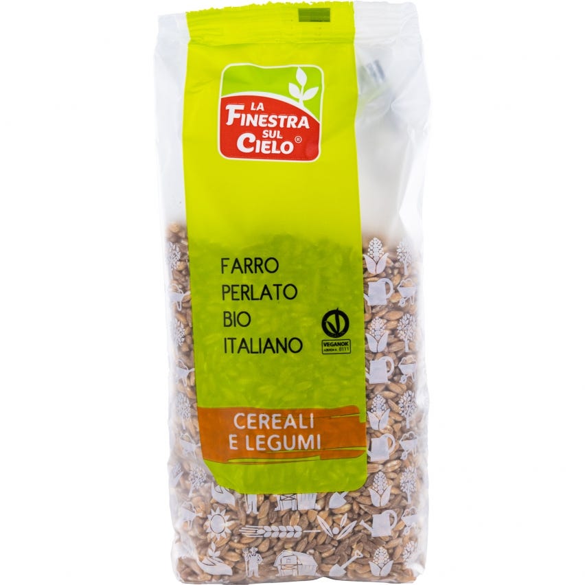 Farro perlato