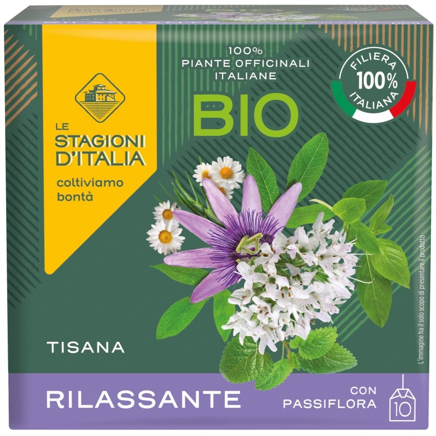Tisana rilassante