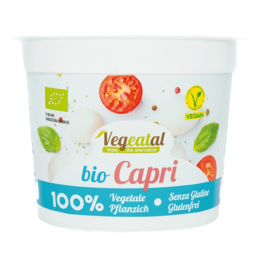 Capri - Preparazione vegetale a base di mandorle e anacardi