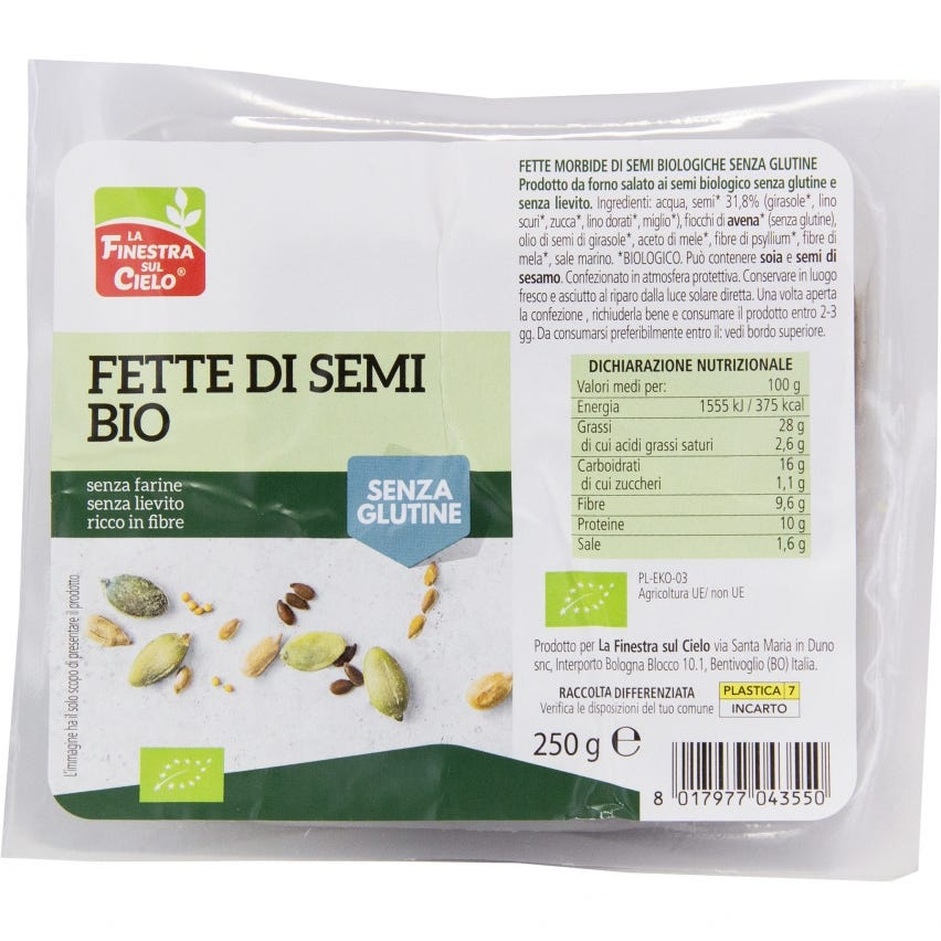 Fette di semi