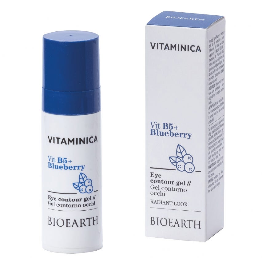 Gel Contorno Occhi Vitamina B5 + Blueberry