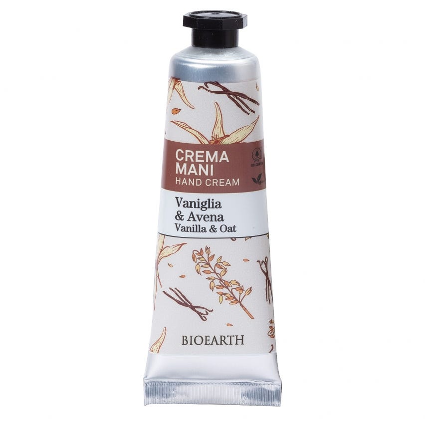 Crema mani Vaniglia & Avena