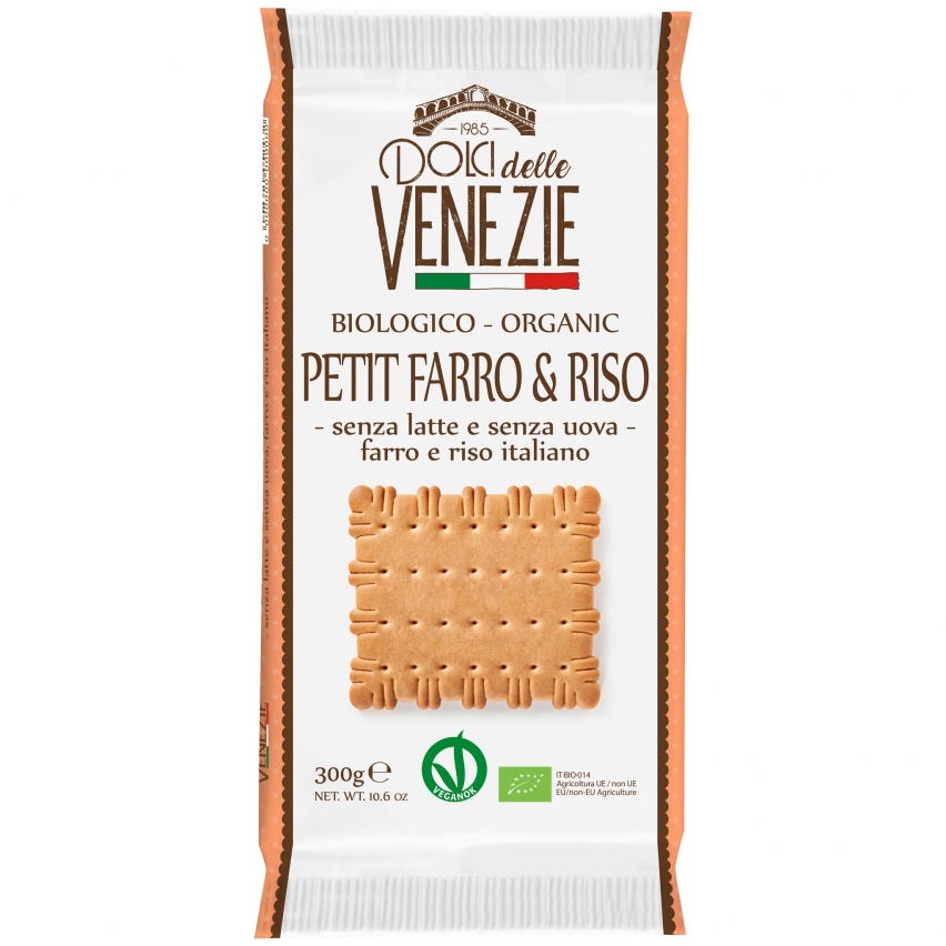 Petit al farro e riso
