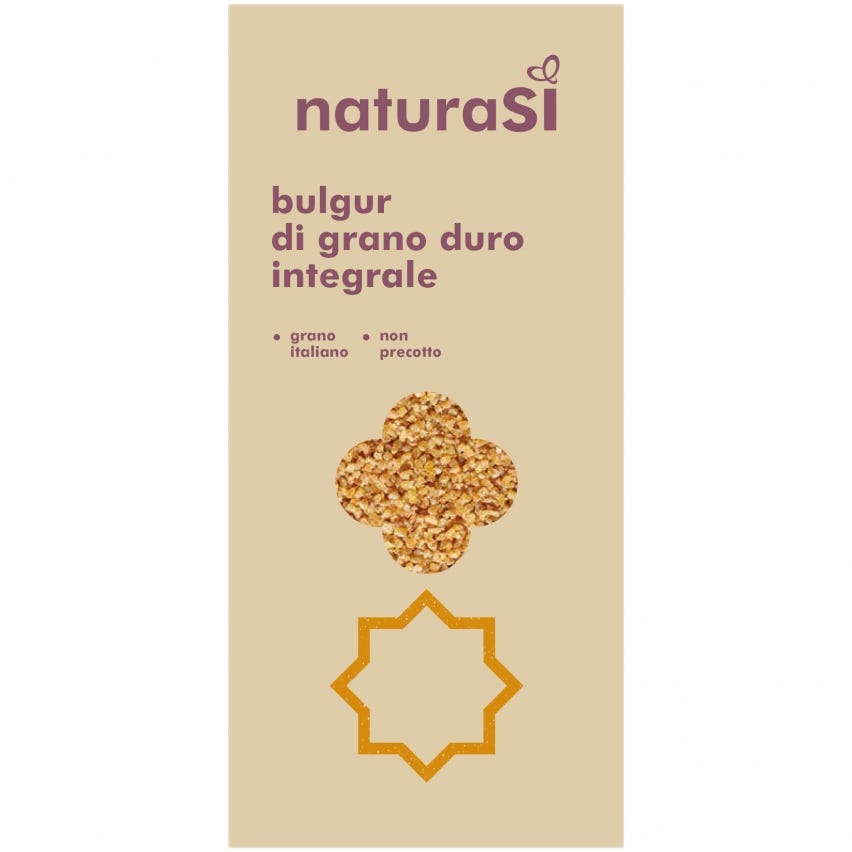 Boulgur di grano duro integrale